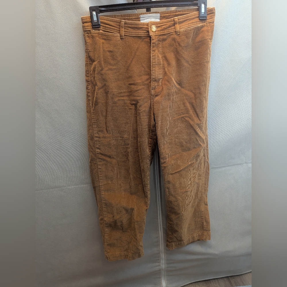 Everlane Brown Corduroy Wide Leg Pants